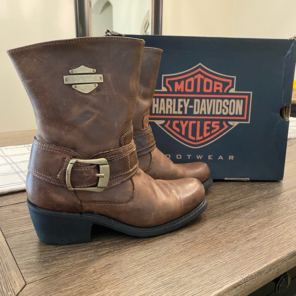 Harley Davidson Boots